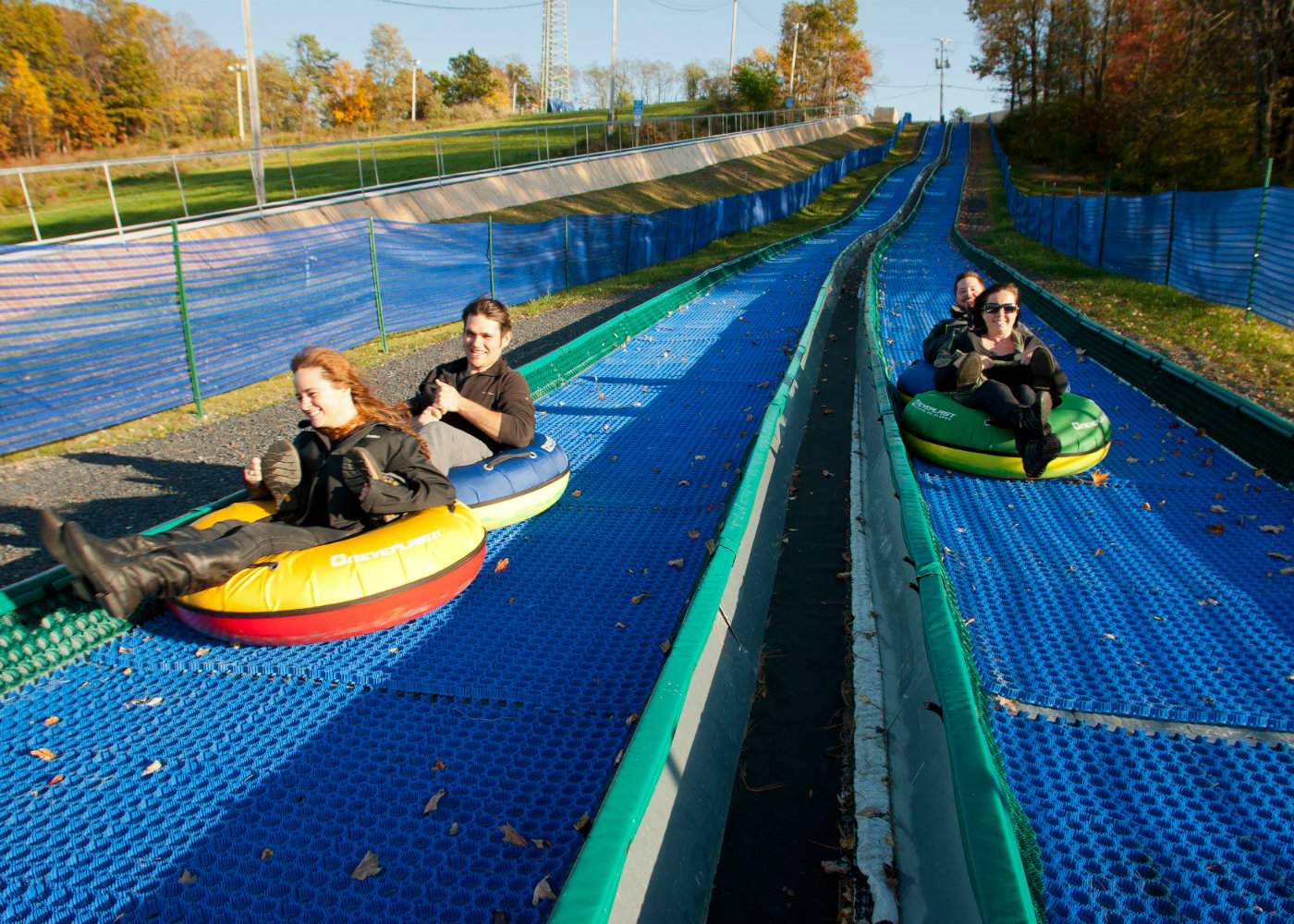 Blue Lightning Tubing