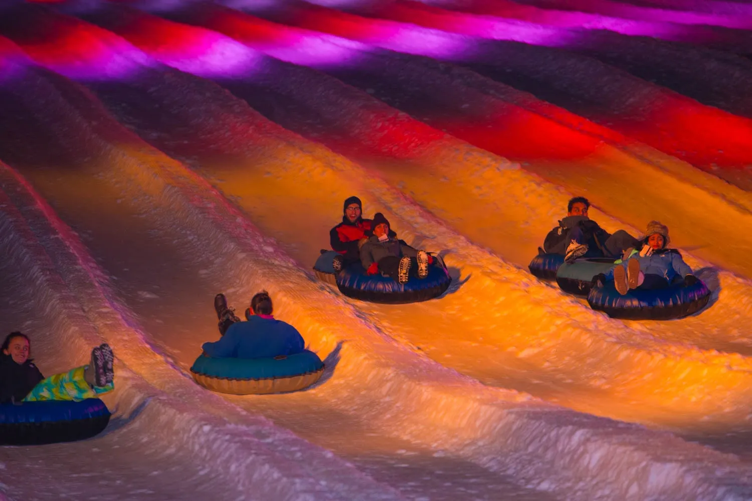 Camelback Snowtubing