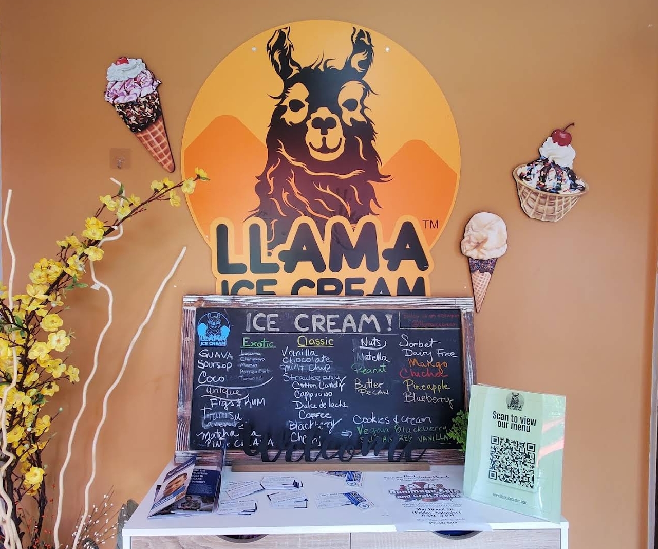 Llama Ice Cream